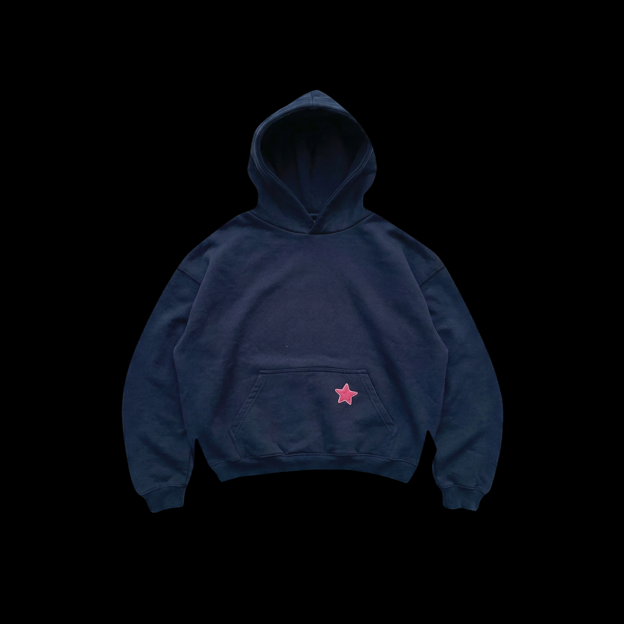 NAVY STAR HOODIE