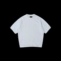 WHITE RAGLAN TEE