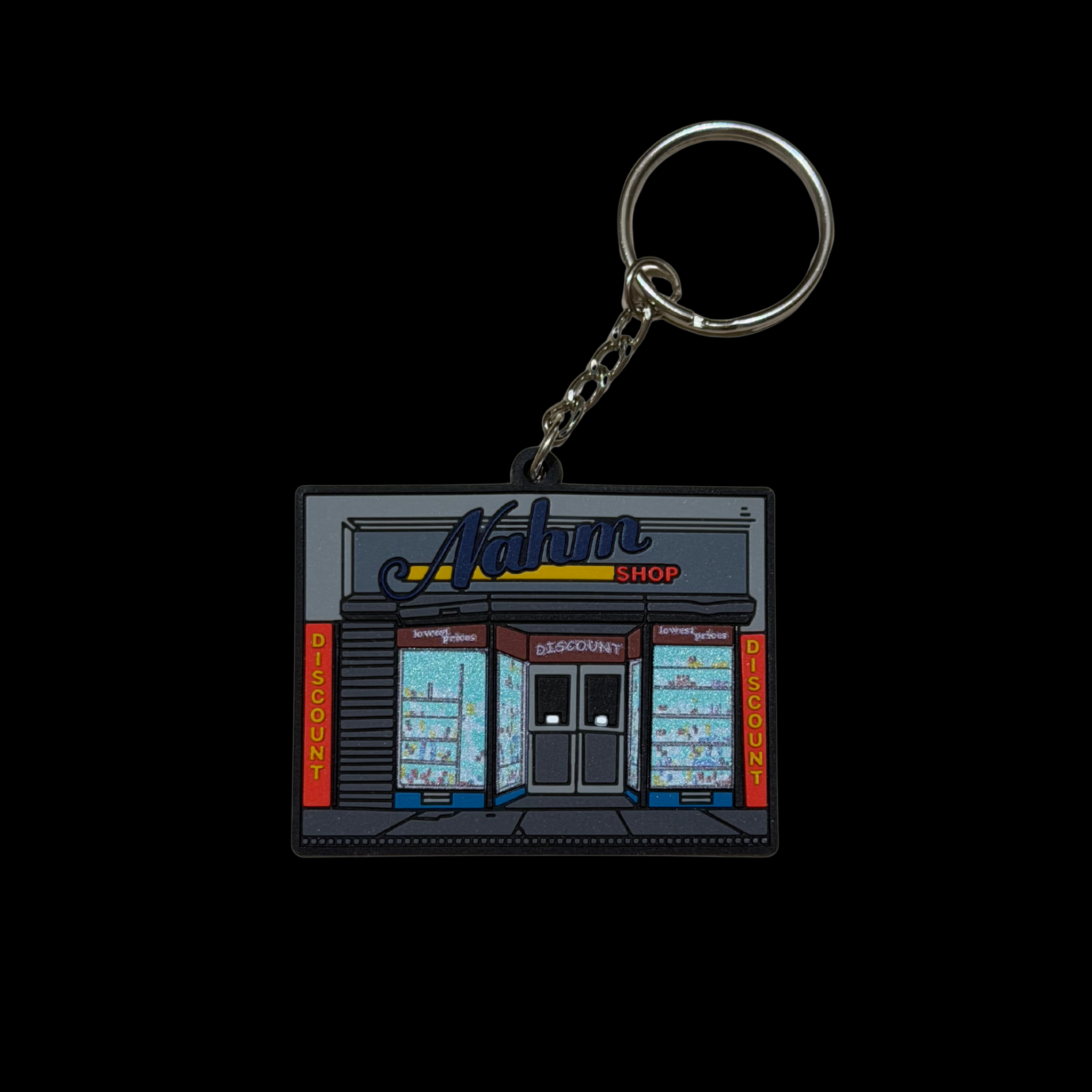 NAHM SHOP KEYRING
