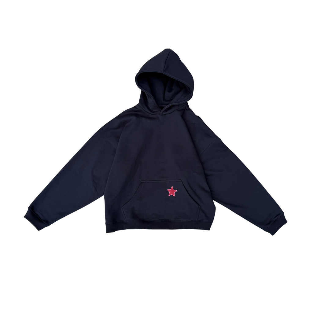 Navy Signature Hoodie