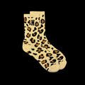 LEOPARD N LOGO SOCK