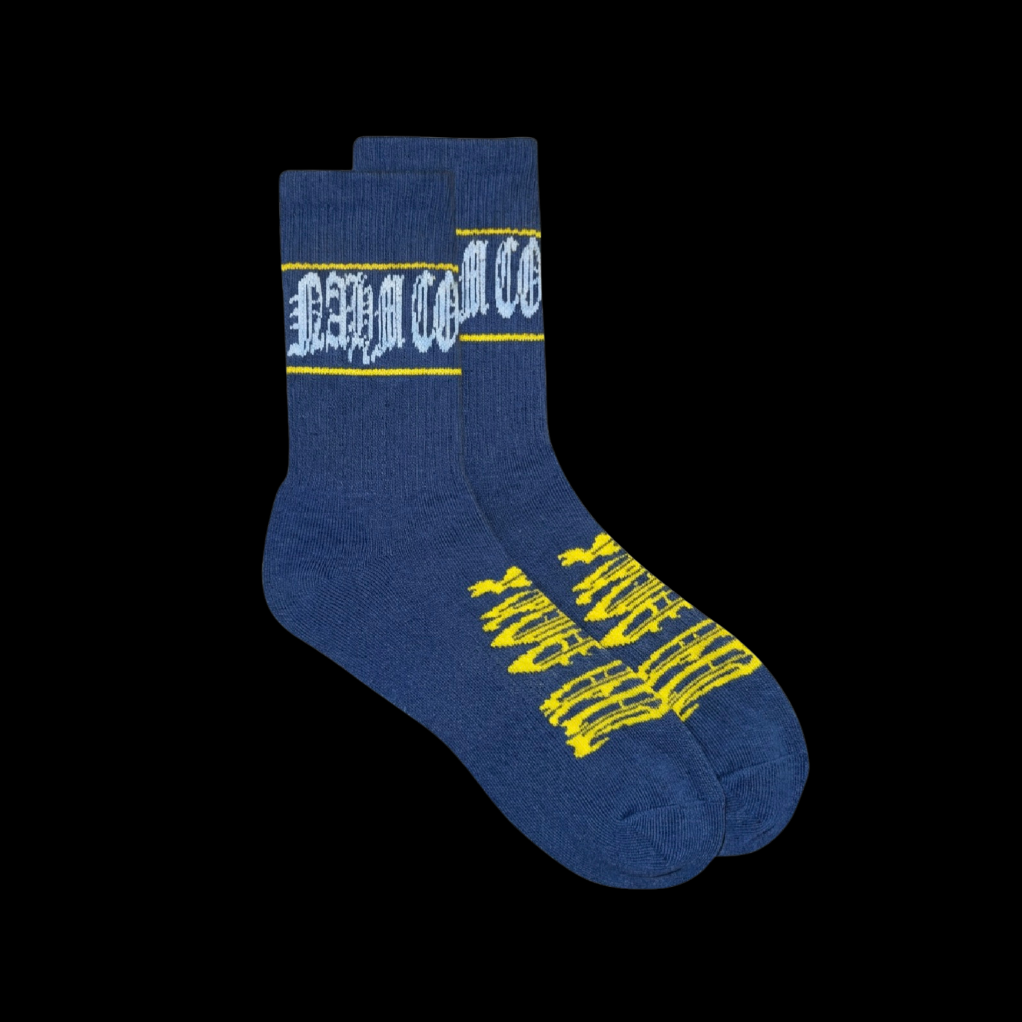OLD ENGLISH NAHM LOGO SOCK