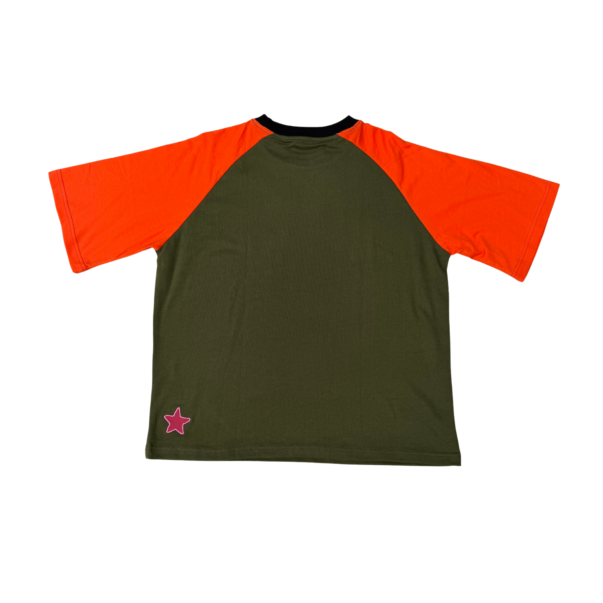 Khaki Raglan Tee