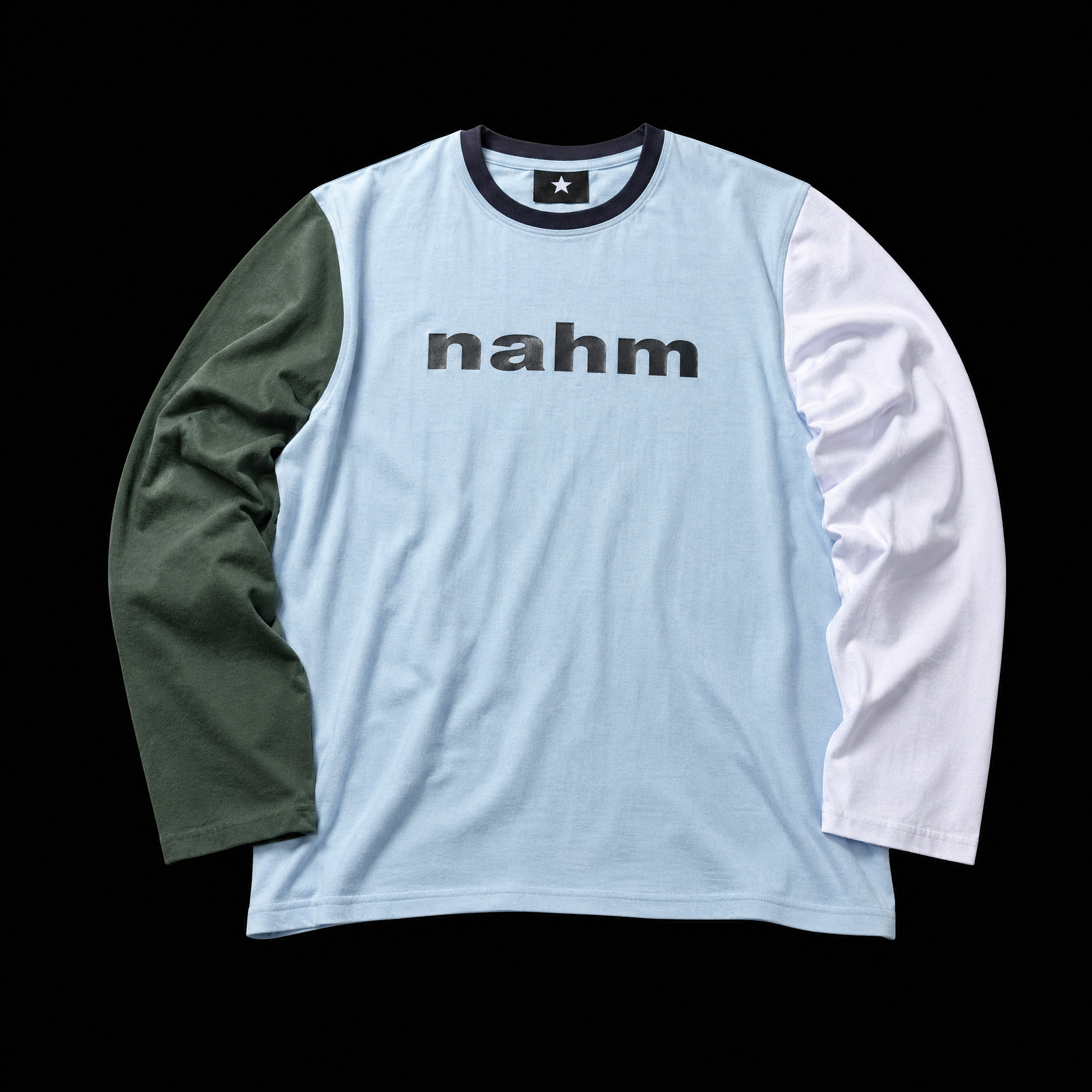 TRI-TONE LONGSLEEVE TEE