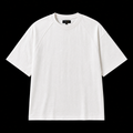 WHITE RAGLAN TEE