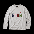 HEAVYWEIGHT LONG SLEEVE TEE GREY